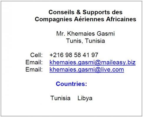 InAvia Partner Khemaies Gasmi